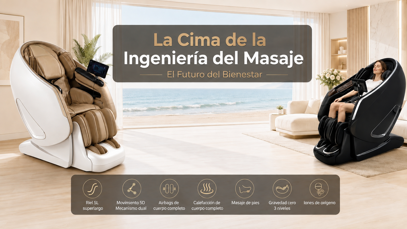 Banner del sillón de masaje Dotast Z900