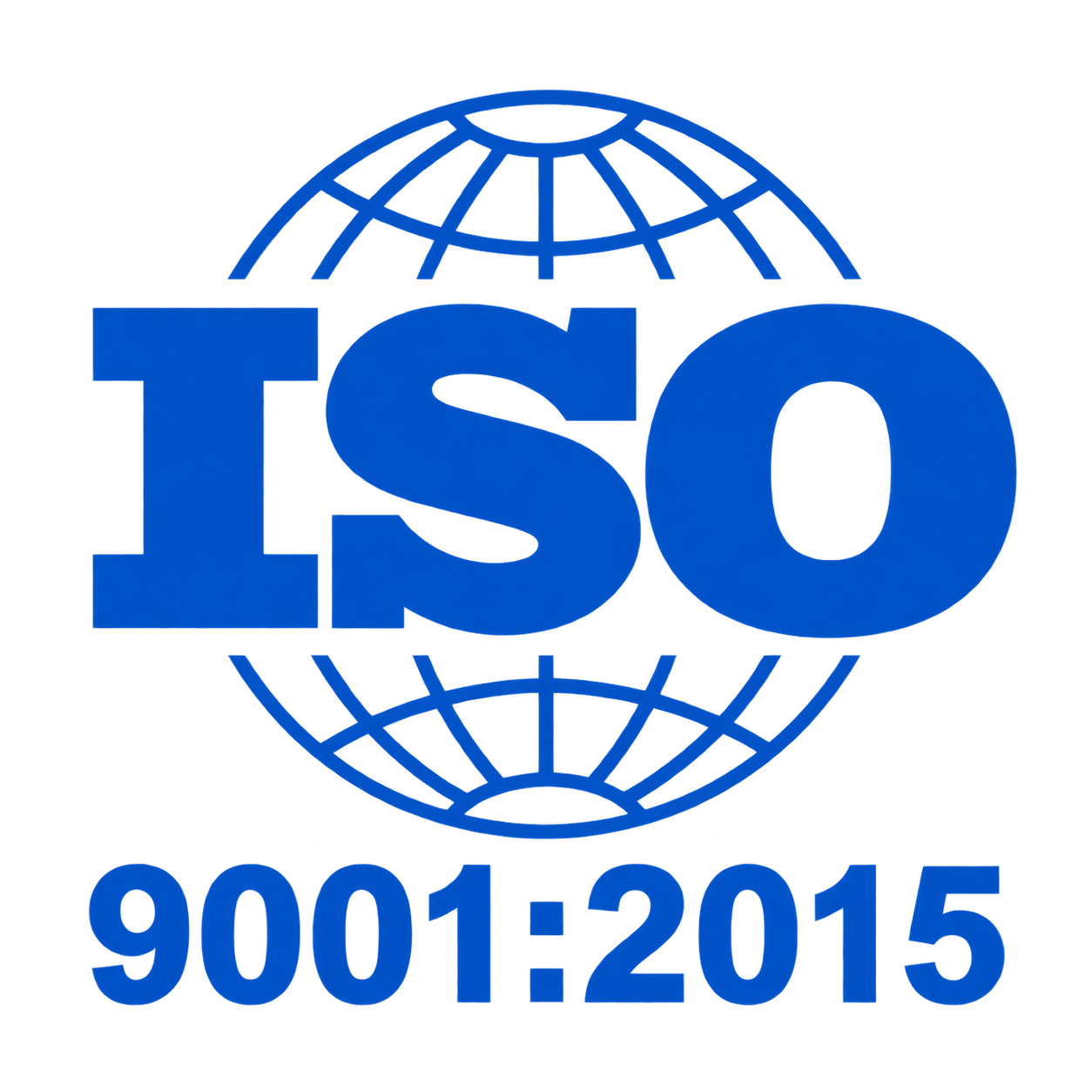 ISO 9001 certification mark