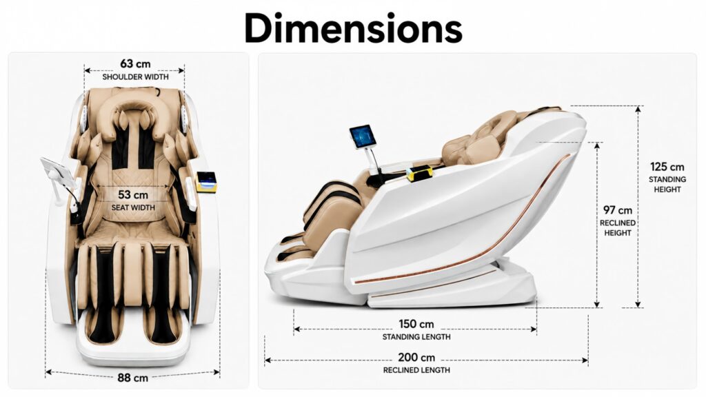 VC450 Product dimensions