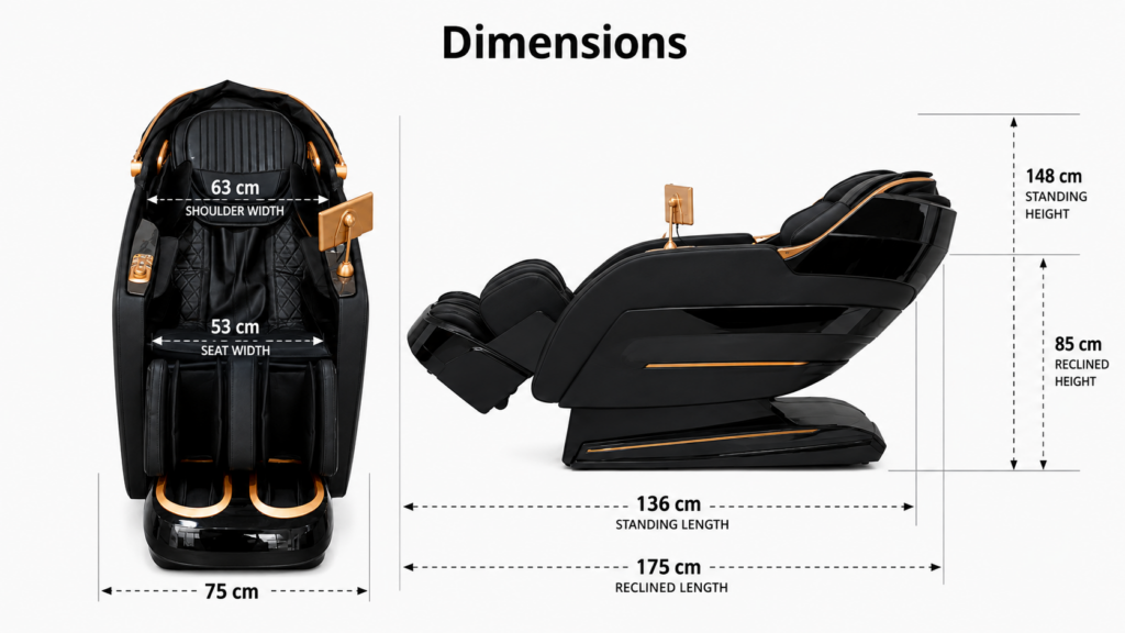 Z12 Product dimensions