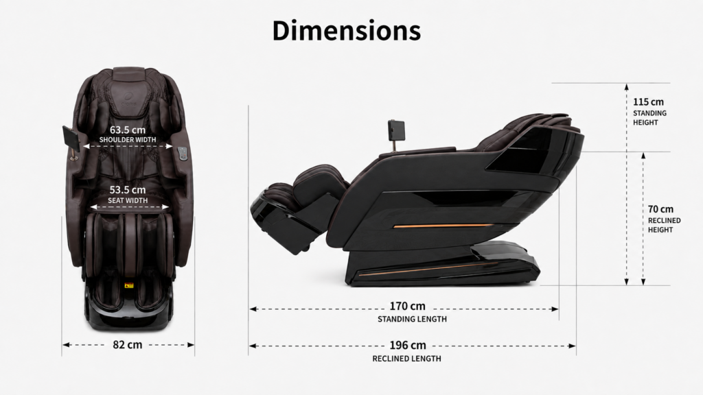 Z600 Product dimensions