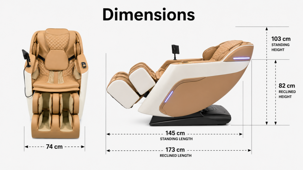 MJ-L32 Product dimensions