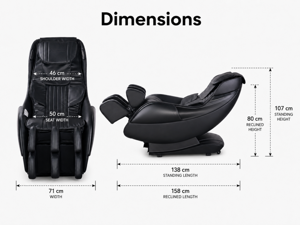 B001 Product dimensions