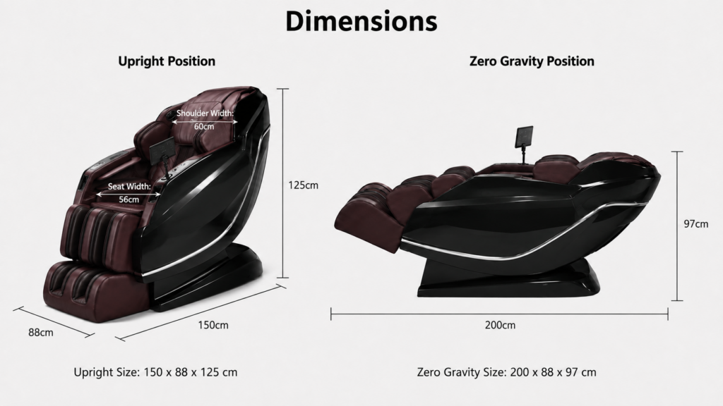 Z20S Product dimensions
